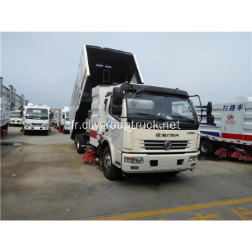 Dongfeng camion de balayeuse de machine de route plus propre